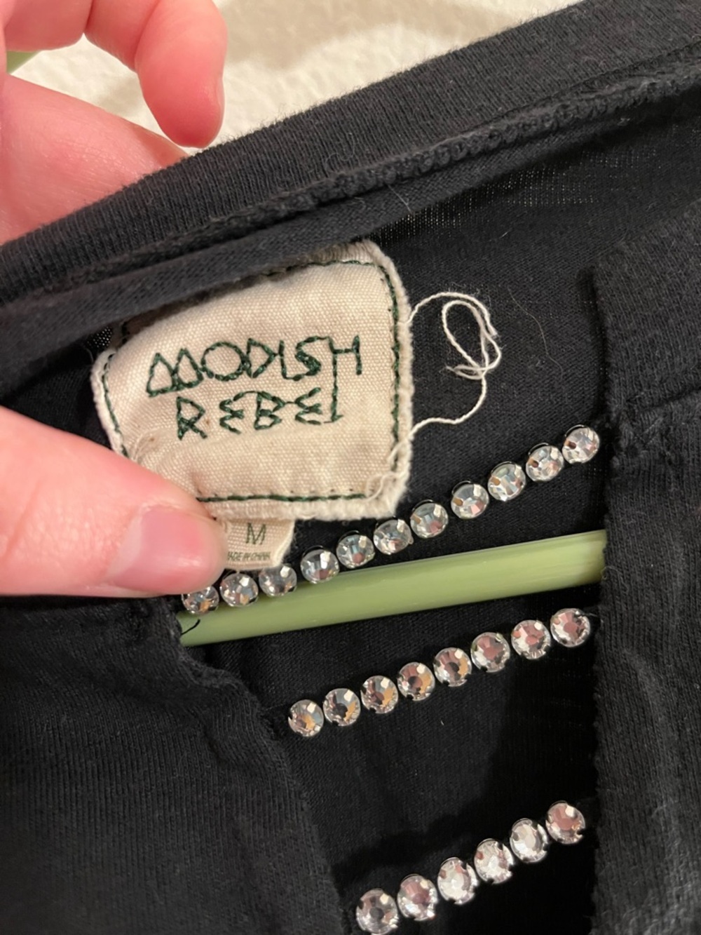 Modish Rebel top - Picture 2 of 3